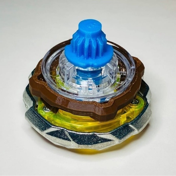 Beyblade X | Strike Hawk (4-80 LF) | Dual-Spin | 3D Print | PLA+ | Metal - Picture 2 of 4
